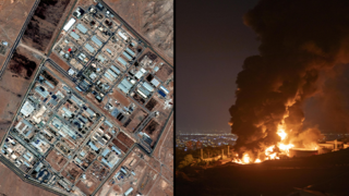 תקיפה במחסני הנפט של שהראן, איראן