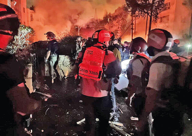 צילום: דוברות איחוד והצלה yk14408596