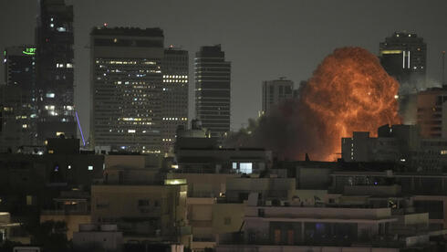 At least 3 killed, over 100 hurt in massive Iran missile strike on Israel