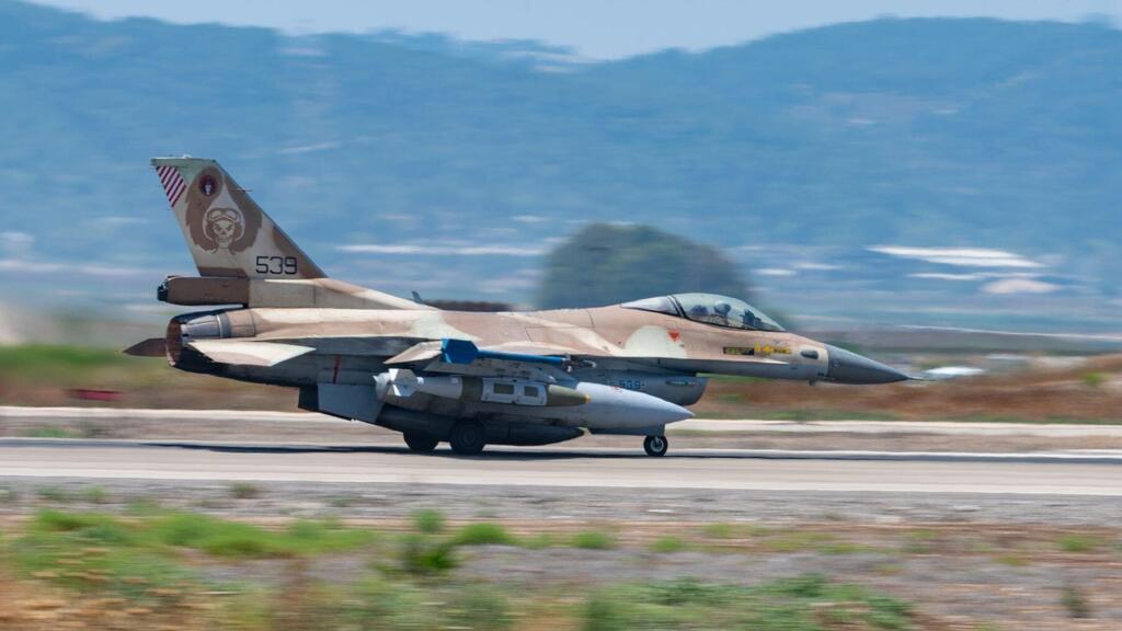 צילום: דובר צה"ל המראות מטוסי קרב לתקיפות באיראן