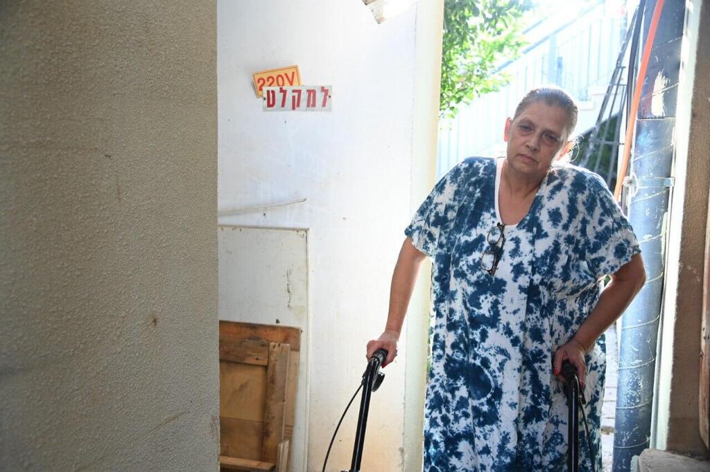 חגית חסון. "לא מבקשת כלום, רק לא להישאר במצב כזה" (צילום: יאיר שגיא) חגית חסון