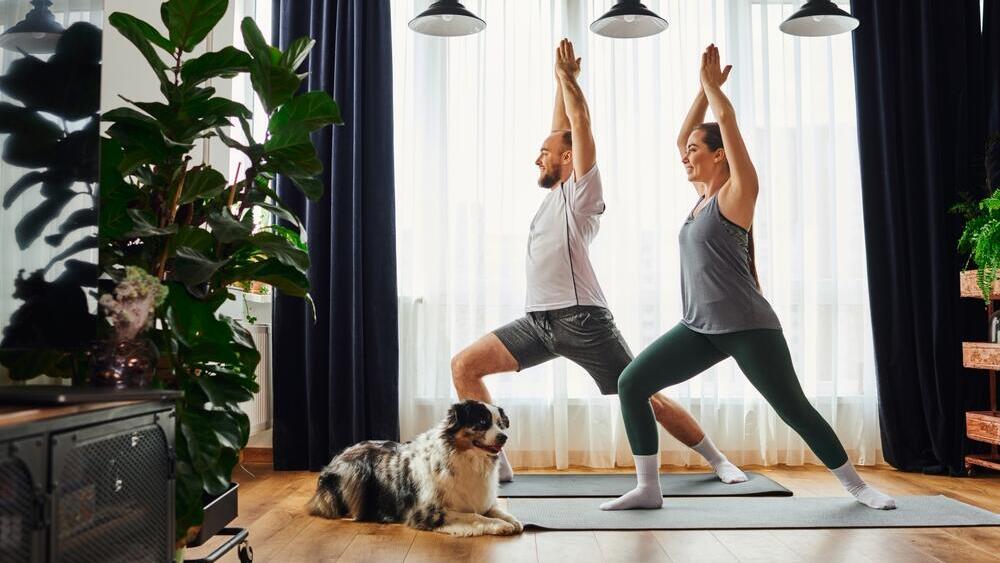 פעילות גופנית בבית