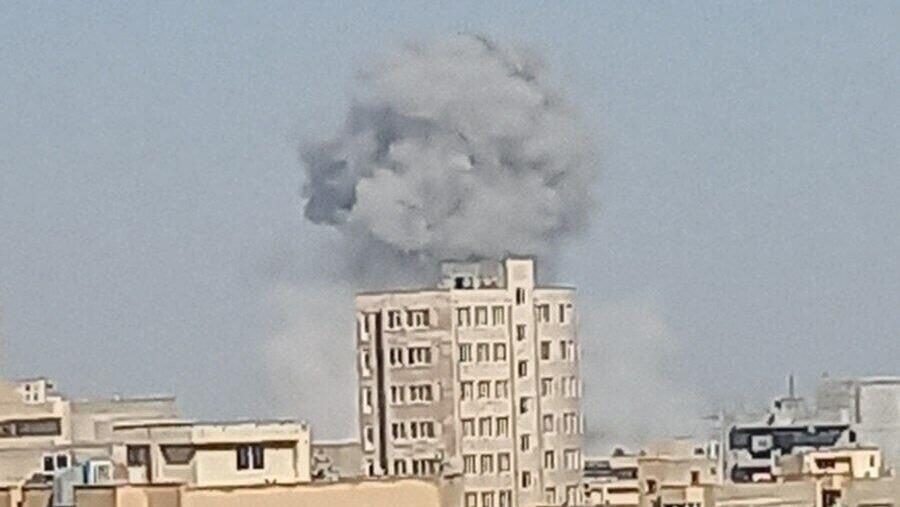 IDF strike in Iran תקיפות בתבריז, איראן