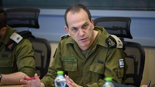ראש אגף המבצעים אלוף עודד בסיוק