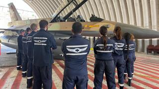  צוות טכני של חיל האוויר הלוקח חלק אינטגרלי בלחימה באיראן 