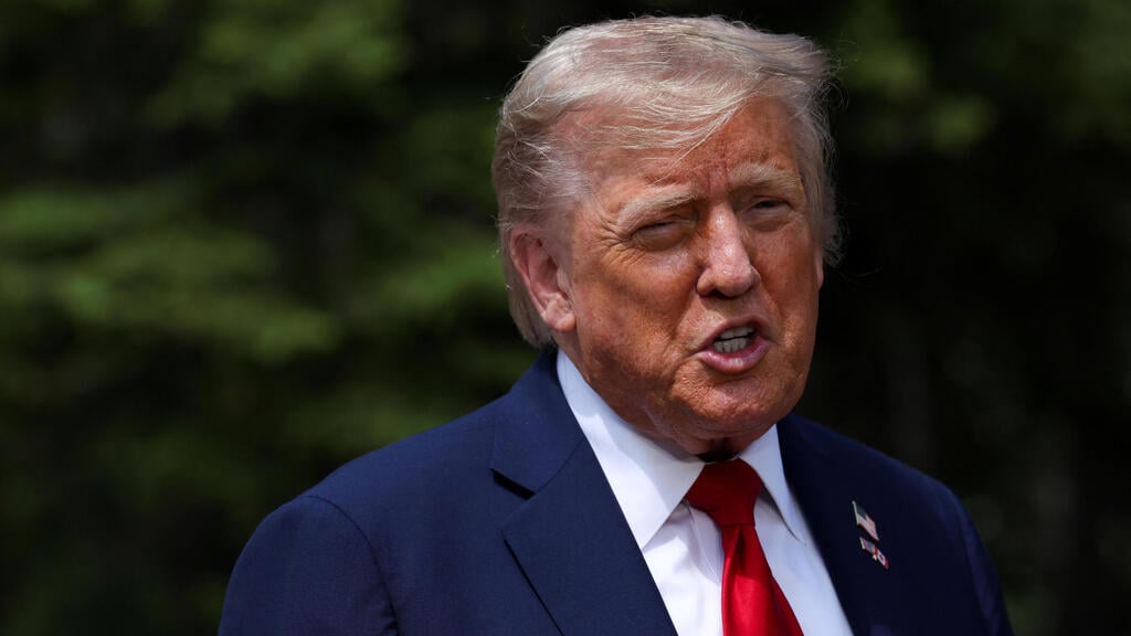 U.S. President Donald Trump (Photo: REUTERS/Suzanne Plunkett/Pool) ועידת G7