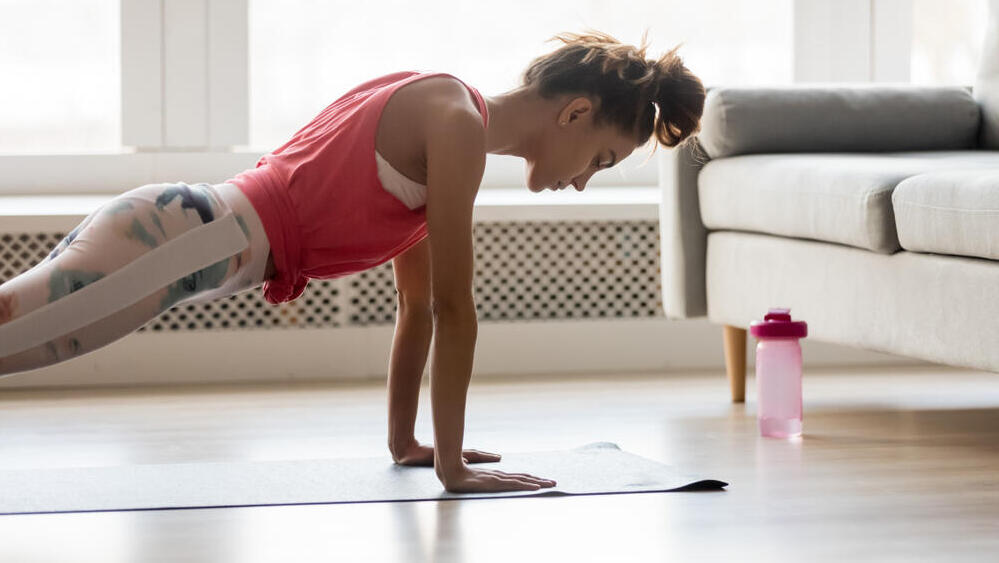 שכיבות סמיכה