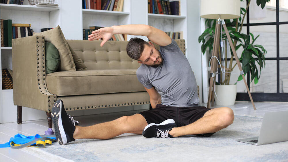 פעילות גופנית בבית