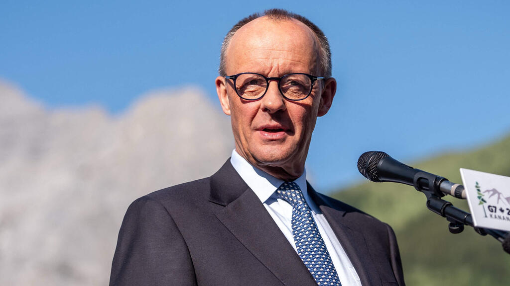 German Chancellor Friedrich Merz (Photo: Michael Kappeler / POOL / AFP) קנצלר גרמניה פרידריך מרץ