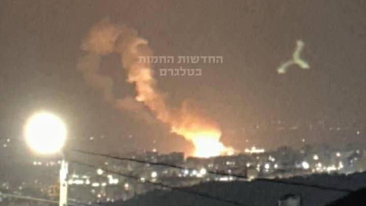 פגיעה ישירה במרכז הארץ מהמטח ששוגר מאיראן 