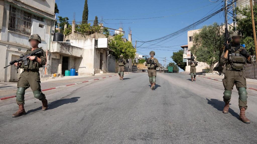 Photo: IDG פעילות כוחות צה"ל בצפון השומרון כחלק ממבצעים חטיבתיים