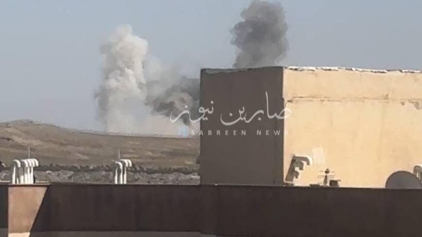 IDF strikes Karaj תקיפה בעיר כרג', איראן