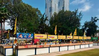 הדוכנים הסגורים בשבוע הספר