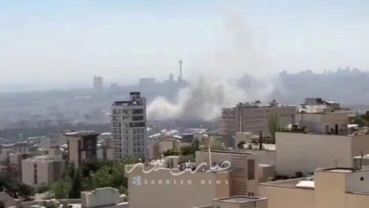 Explosions in Tehran as the IDF strikes the Iranian capital חיל האוויר תוקף בטהרן