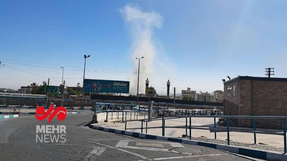 גל התקיפות בטהרן דווח כי מרגל של המוסד נעצר בעיר סקאז