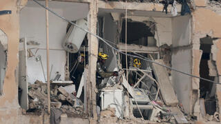 זירת הנפילה ברמת גן