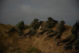 תיעוד מפעילות חטיבה 646 בצפון רצועת עזה