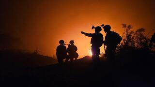 תיעוד מפעילות חטיבה 646 בצפון רצועת עזה