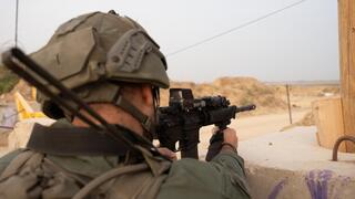 תיעוד מפעילות חטיבה 646 בצפון רצועת עזה