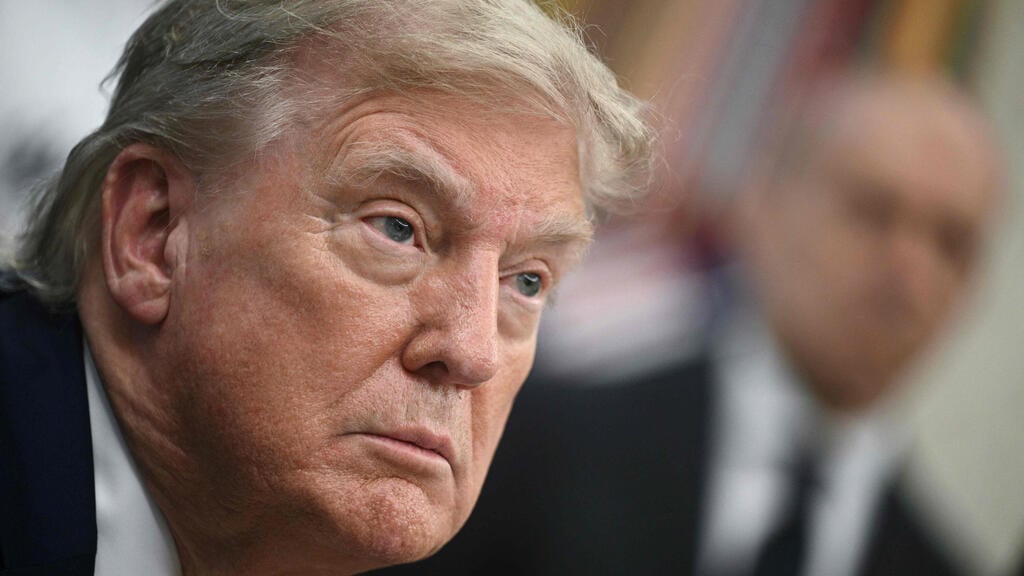 U.S. President Donald Trump (Photo: AFP/Brendan Smialowski) דונלד טראמפ