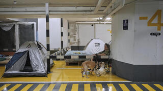 אזרחים במרחבים המוגנים בעקבות המטח מאיראן