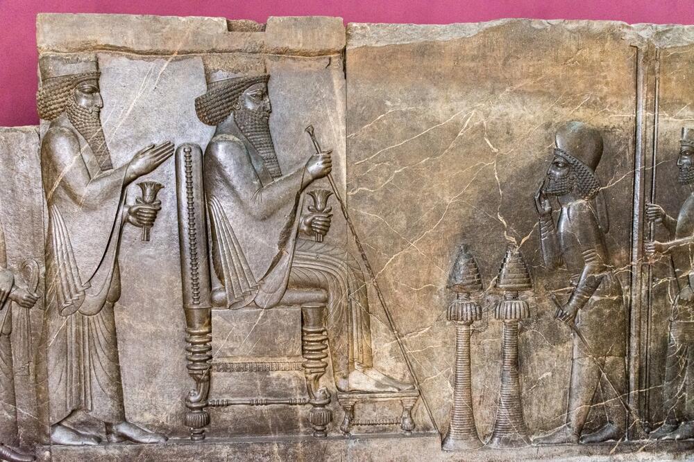 דריווש הראשון. הוביל רפורמות (צילום: T. van den Brink / Shutterstock) דריווש הראשון
