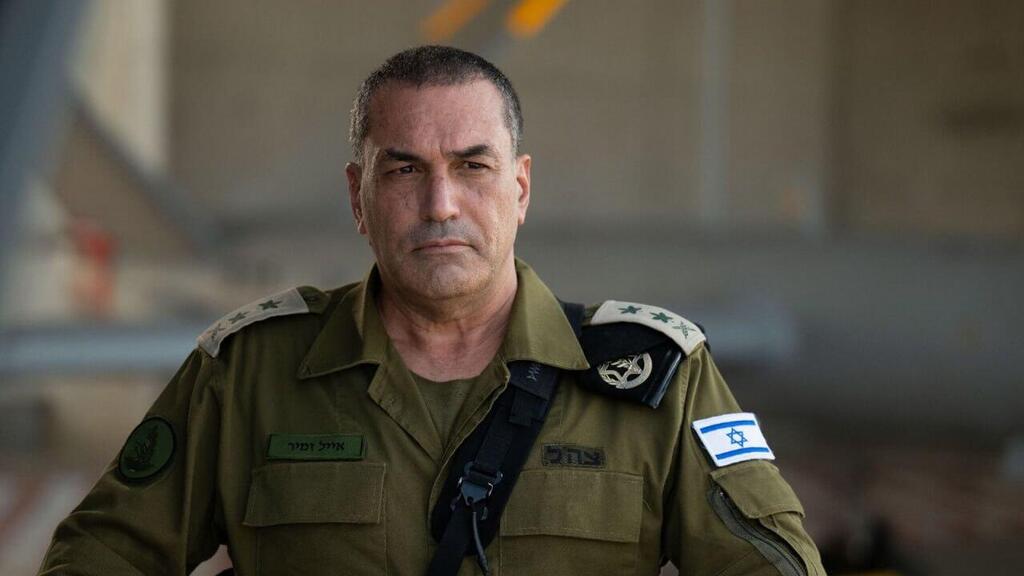 IDF Chief of Staff Lt. Gen. Eyal Zamir (Photo: IDF) הצהרת הרמטכ"ל אייל זמיר