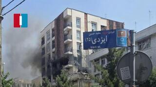 דירה הותקפה בלב טהרן