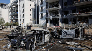 זירת הנפילה בבאר שבע