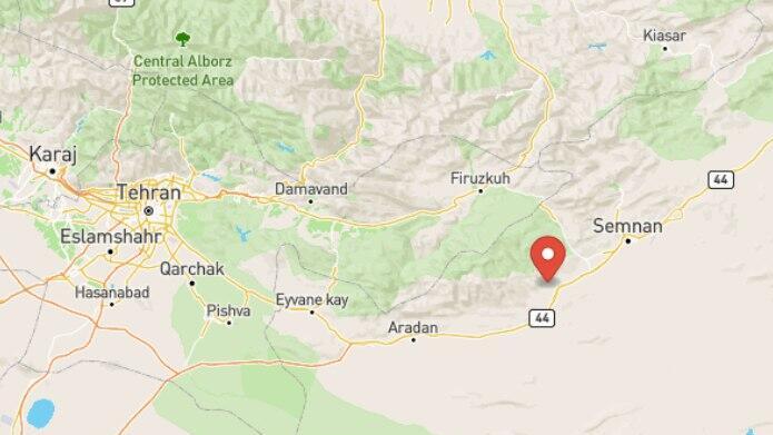 רעידת אדמה באיראן