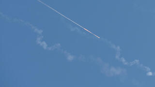 יירוטים מעל שמי חברון