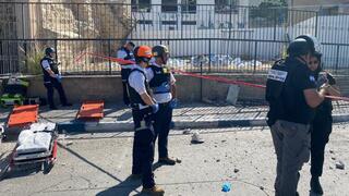 זירת הנפילה בחיפה