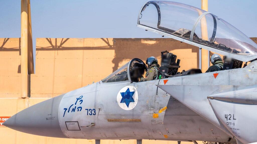 פעילות חיל האוויר בימים האחרונים