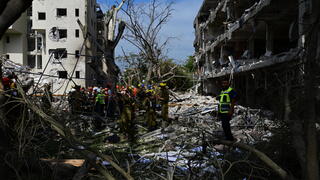 זירת הפגיעה בתל אביב