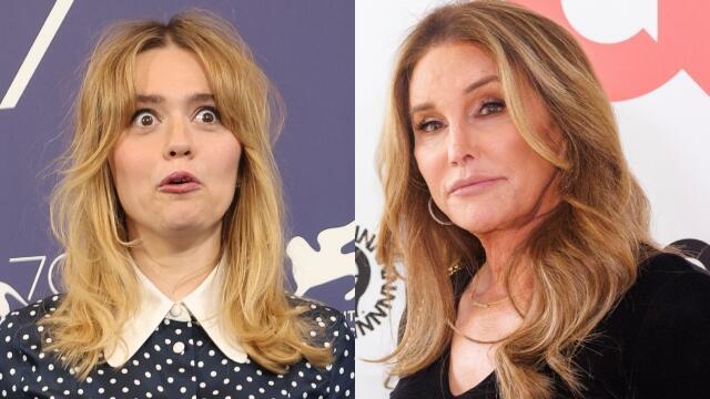 Amy Lou Wood, Caitlyn Jenner (Photo: Willy Sanjuan, Joel C Ryan/Invision/AP) קייטלין ג'נר איימי לו ווד