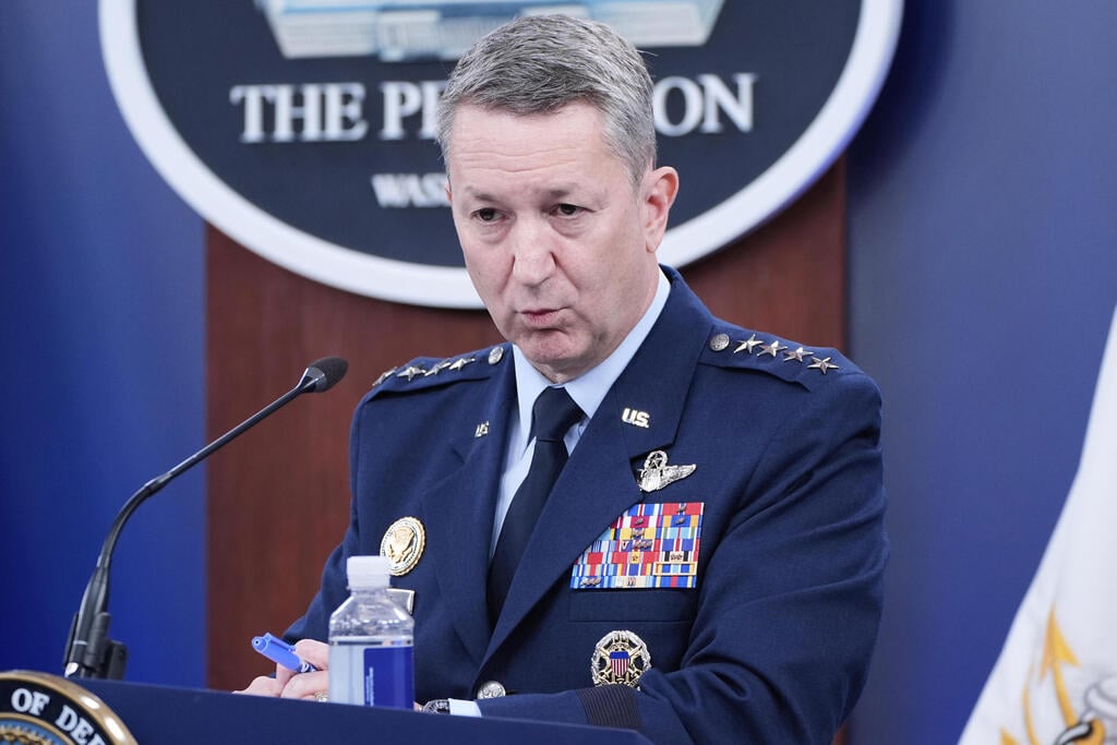 US Joint Chiefs Chairman Gen. Dan Caine (Photo: AP Photo/Alex Brandon) דן קיין
