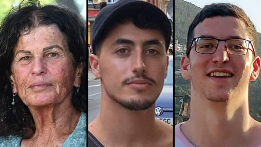 סמ"ר שי לוינסון, יונתן סמרנו ועפרה קידר שי לוינסון יונתן סמרנו עופרה קידר