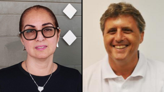 נעמה צדקיהו, בעלת קפה קפית ומסעדת קסבה במודיעין, גבעון פלד מטפל בכאב בהרצליה