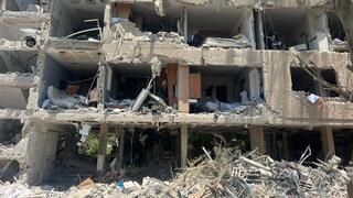 הדירה של דקלה וטורי לפני ואחרי פגיעת הטיל מאיראן