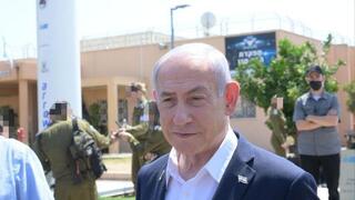ראש הממשלה בנימין נתניהו ביקר ביחידת חץ של חיל האוויר