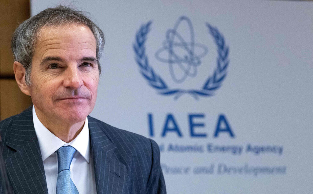 International Atomic Energy Agency Director General Rafael Grossi (Photo: Joe Klamar / AFP) רפאל גרוסי