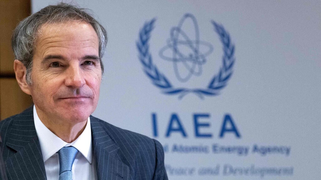 IAEA Director General Rafael Grossi (Photo: Joe Klamar / AFP) רפאל גרוסי