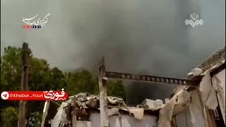 כלא אווין לאחר התקיפה באזור טהרן