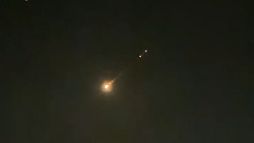  יירוטים ברחבי הארץ בעקבות שיגורים מאיראן