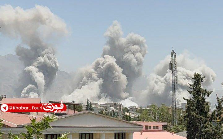 Israeli airstrikes in Tehran תקיפה ישראלית בטהרן