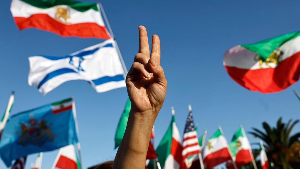 Photo: MARIO TAMA / GETTY IMAGES NORTH AMERICA / AFP איראן ישראל