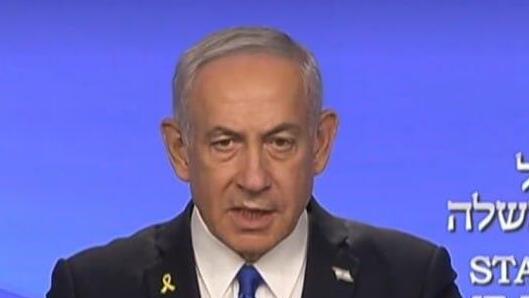 הצהרת ראש הממשלה נתניהו