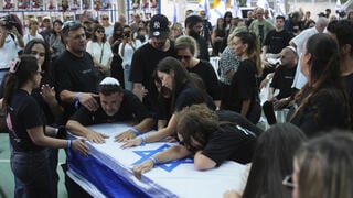 הלווייתו של יונתן סמרנו ז"ל