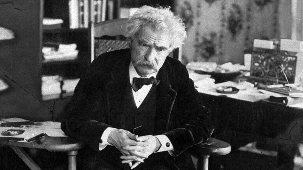 מארק טוויין (צילום: AP) מארק טוויין