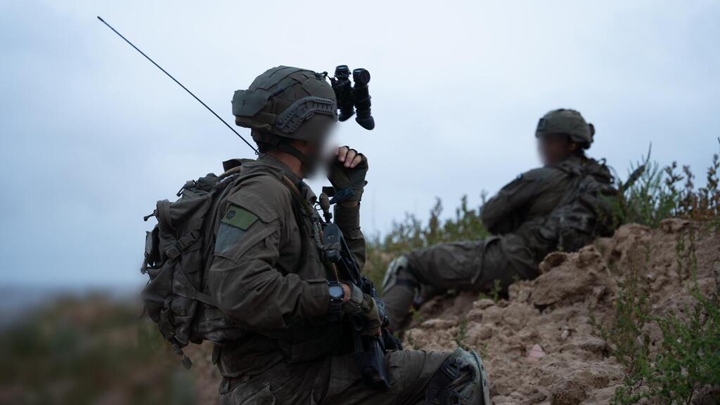 IDF forces in Gaza (Photo: IDF) פעילות כוחות אוגדה 252 בצפון רצועת עזה